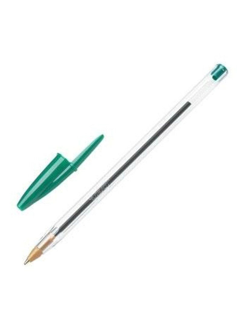 imagem de Caneta Bic Cristal Original Verde 0,32 mm (50 Unidades)2