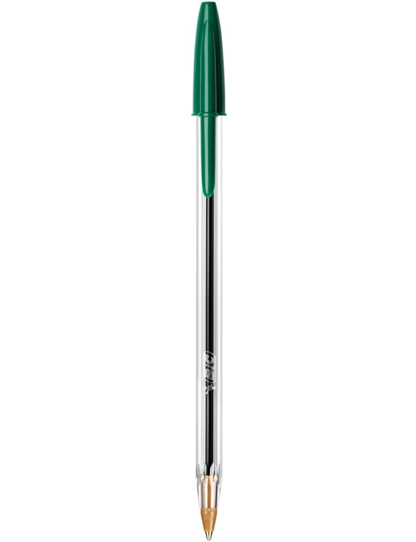 imagem de Caneta Bic Cristal Original Verde 0,32 mm (50 Unidades)3