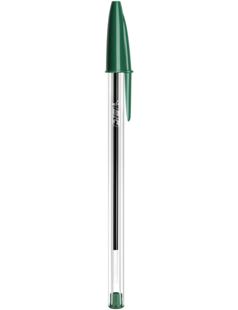 imagem de Caneta Bic Cristal Original Verde 0,32 mm (50 Unidades)4