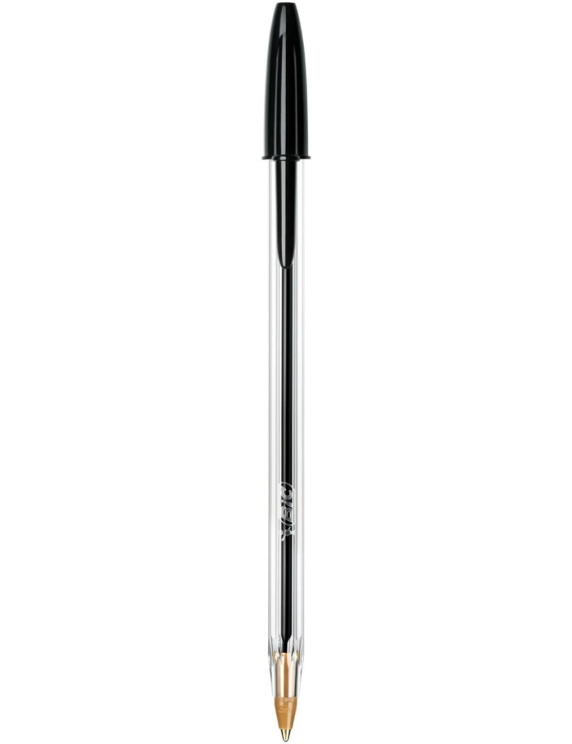 imagem de Caneta Bic Cristal Original Preto 0,32 mm (50 Unidades)3