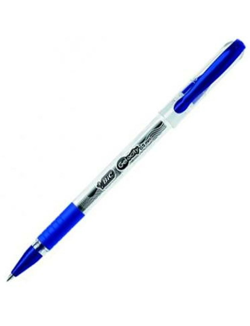 imagem de Esferográfica de gel Bic Ocity Stic Azul 0,5 mm (30 Unidades)2