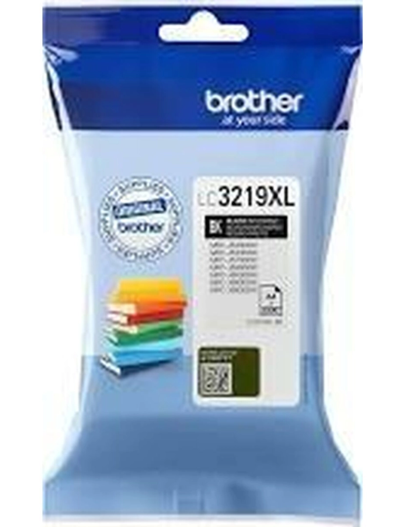 imagem de Tinteiro de Tinta Original Brother LC3219XL Preto3