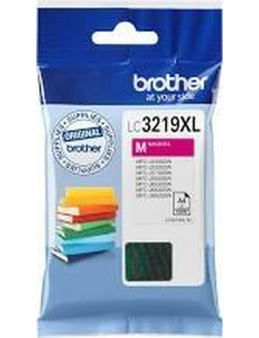 imagem de Tinteiro de Tinta Original Brother LC3219XLM Magenta3