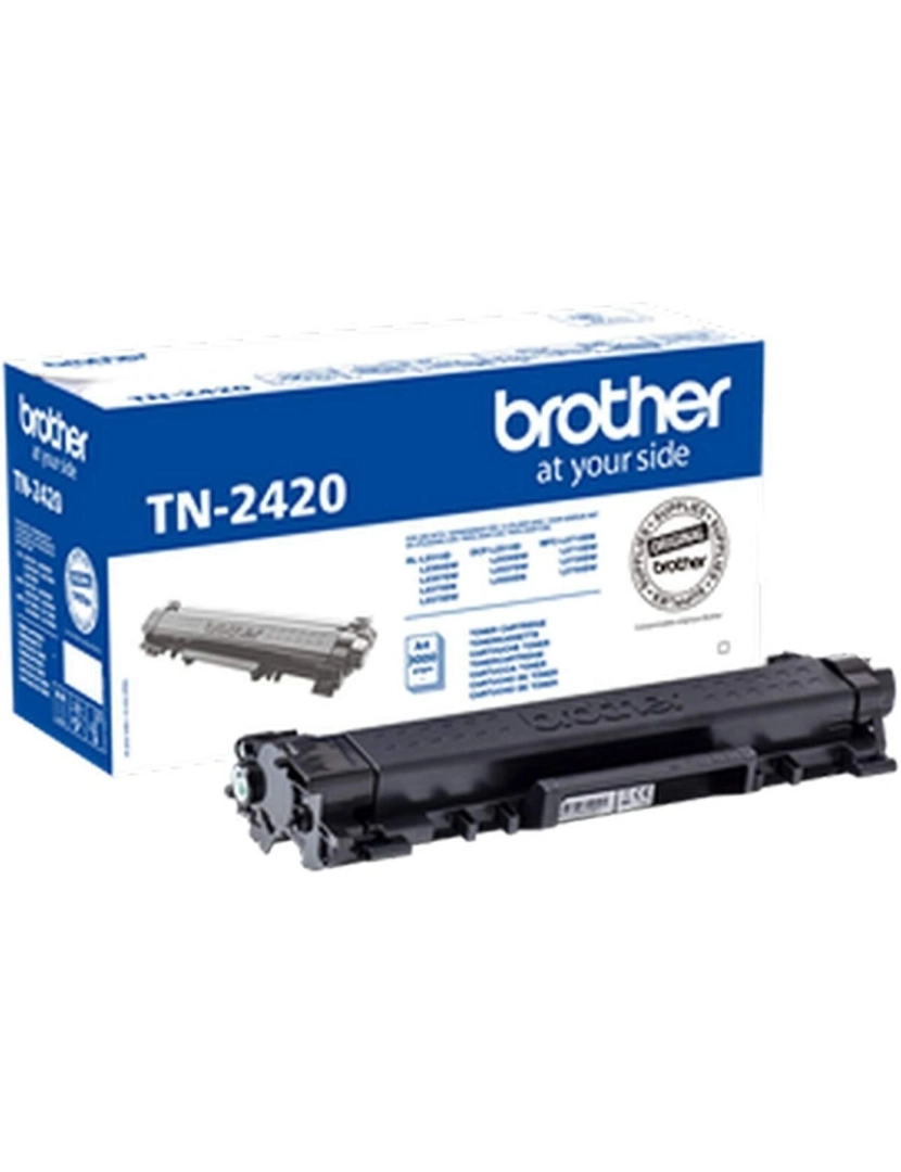 imagem de Tóner Brother TN-2420 Preto2