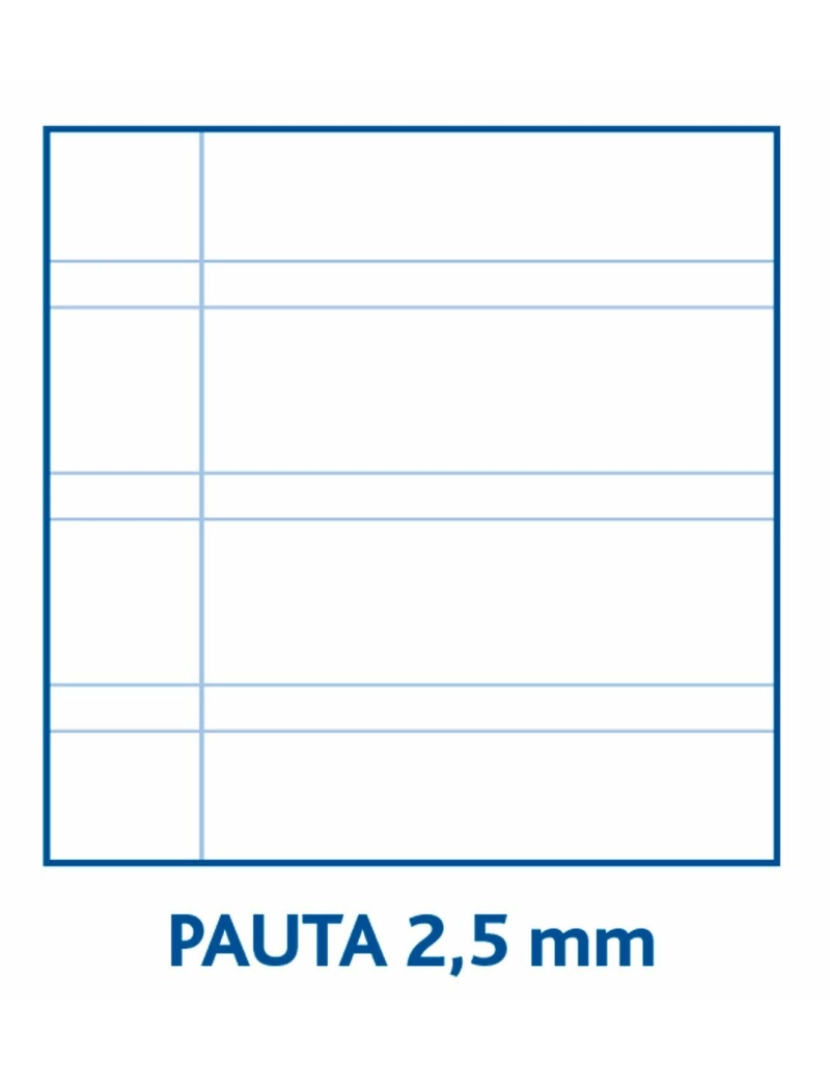 imagem de Caderno Centauro Din A4 80 Folhas (10 Unidades)3