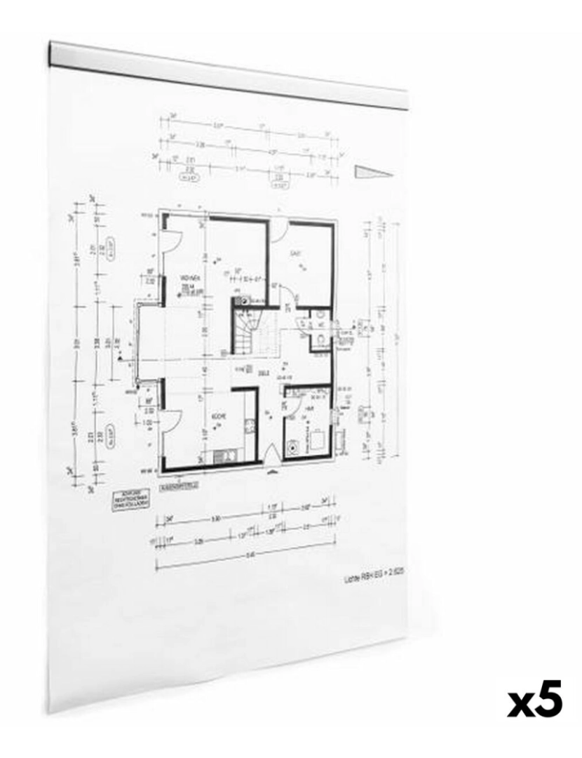 Durable - Pinça Durable Durafix Rail Autoadesivo Magnético Prateado (5 Unidades)