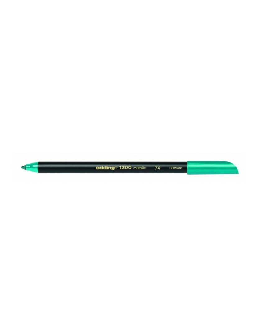 imagem de Rotulador Edding 1200 Metallic Verde (10 Unidades)2