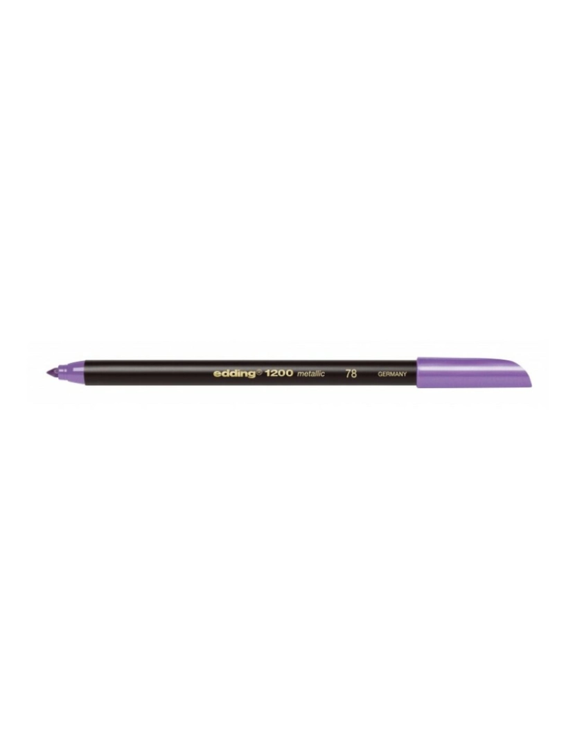 imagem de Rotulador Edding 1200 Metallic Violeta (10 Unidades)2