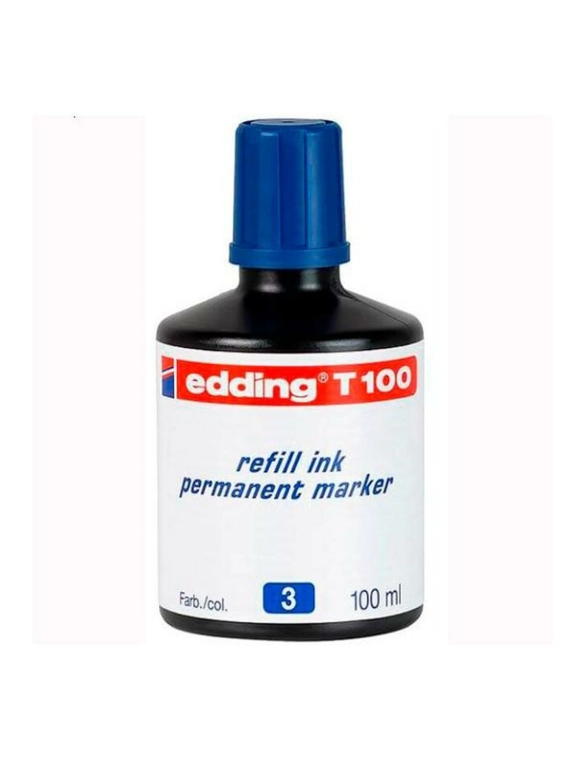 imagem de Tinta de recarga Edding T100 Permanente 100 ml (10 Unidades)2