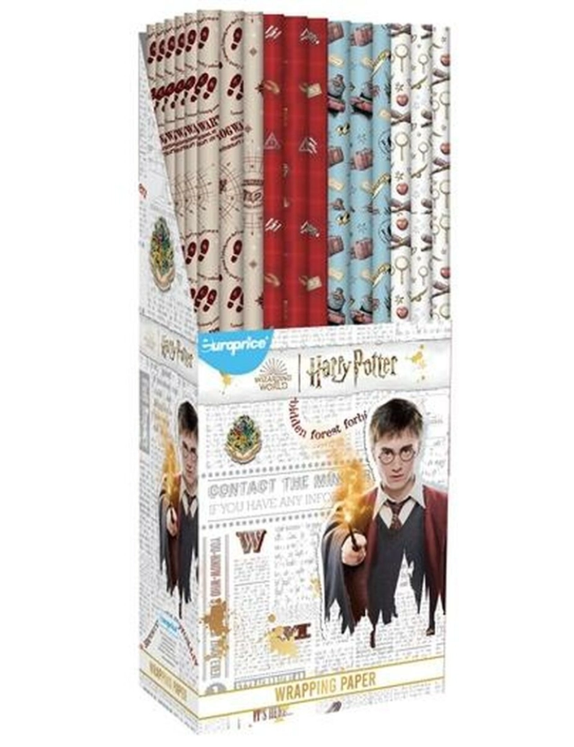 imagem de Papel de Embrulho Harry Potter 70 x 200 cm (50 Unidades)2