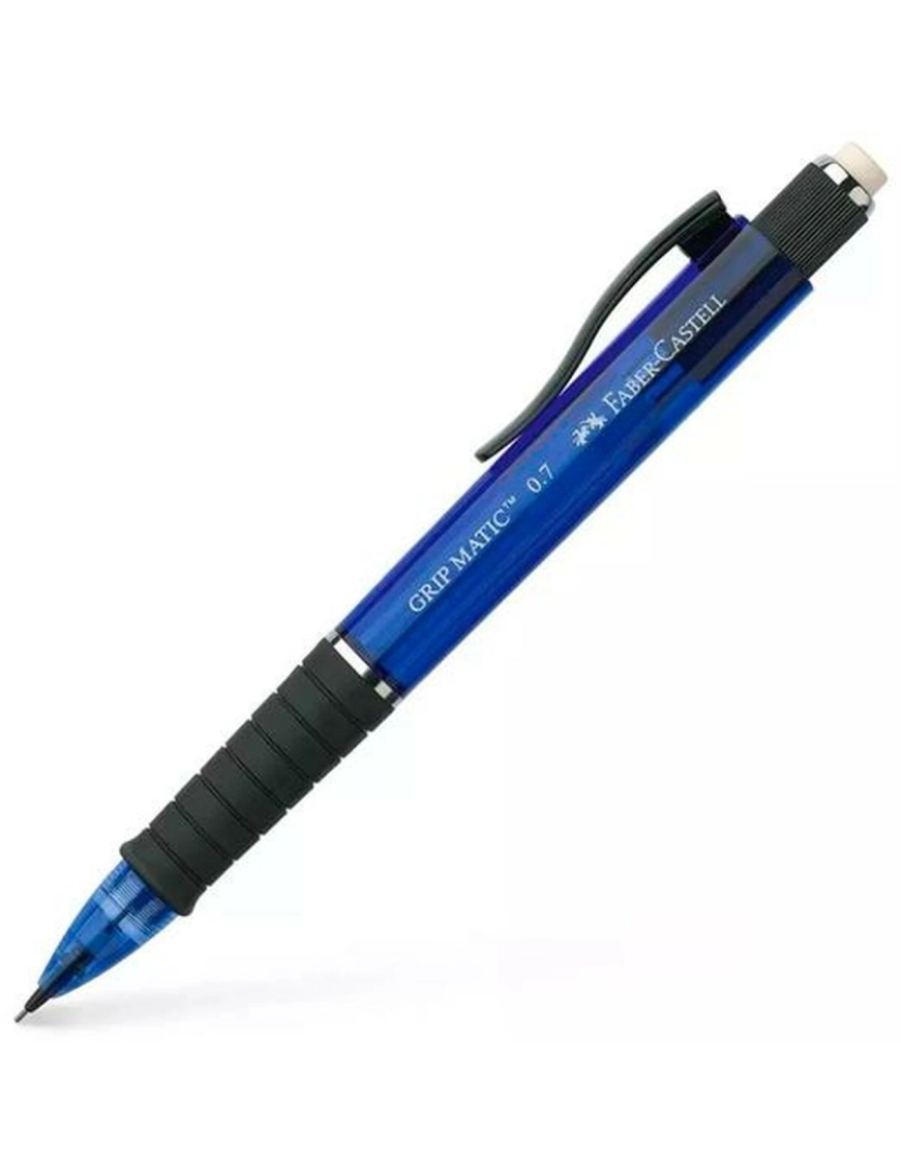 imagem de Porta-minas Faber-Castell Grip  Matic Azul 0,7 mm (10 Unidades)2