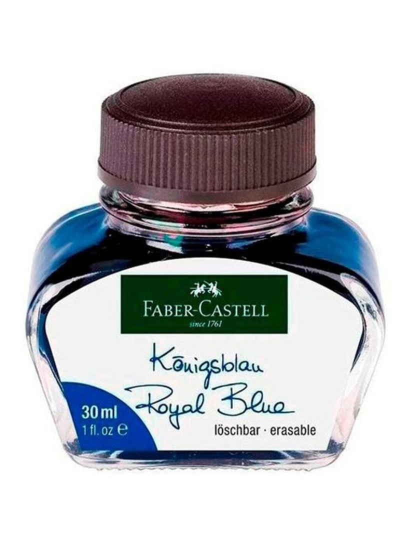 imagem de Tinta Faber-Castell Azul 6 Peças 30 ml2