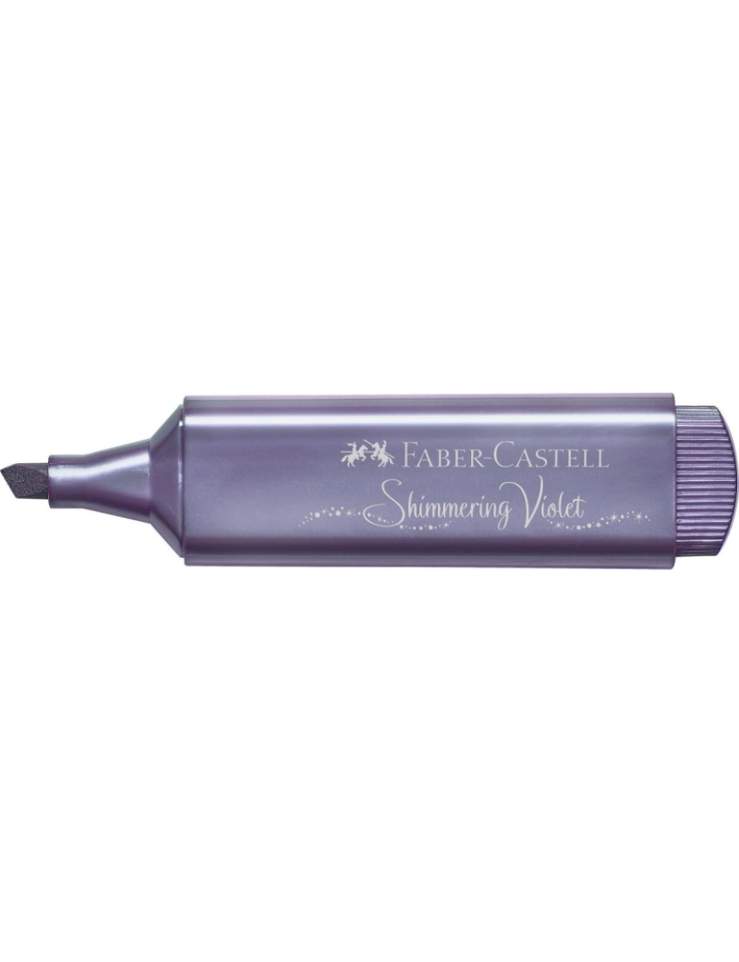 imagem de Marcador Fluorescente Faber-Castell Textliner 46 Violeta 10 Unidades2