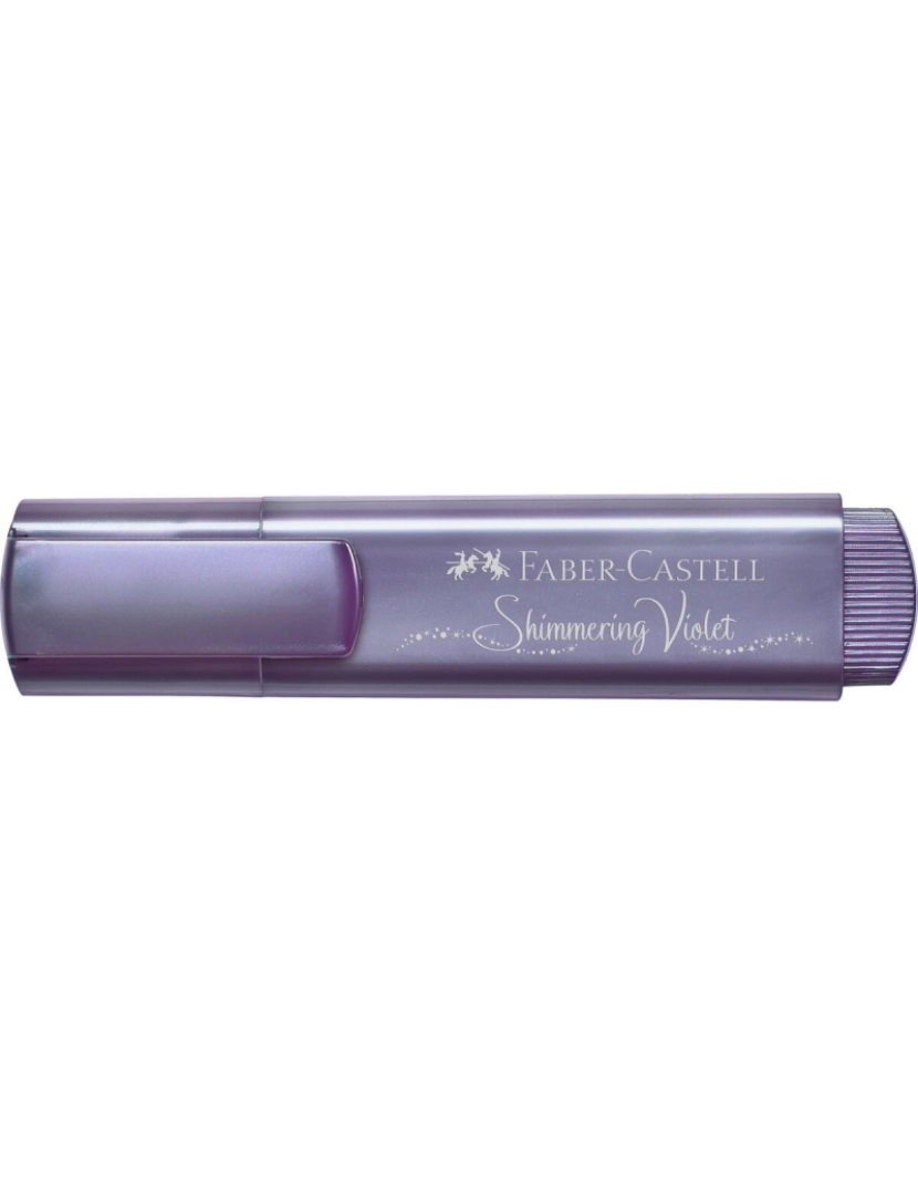 imagem de Marcador Fluorescente Faber-Castell Textliner 46 Violeta 10 Unidades3