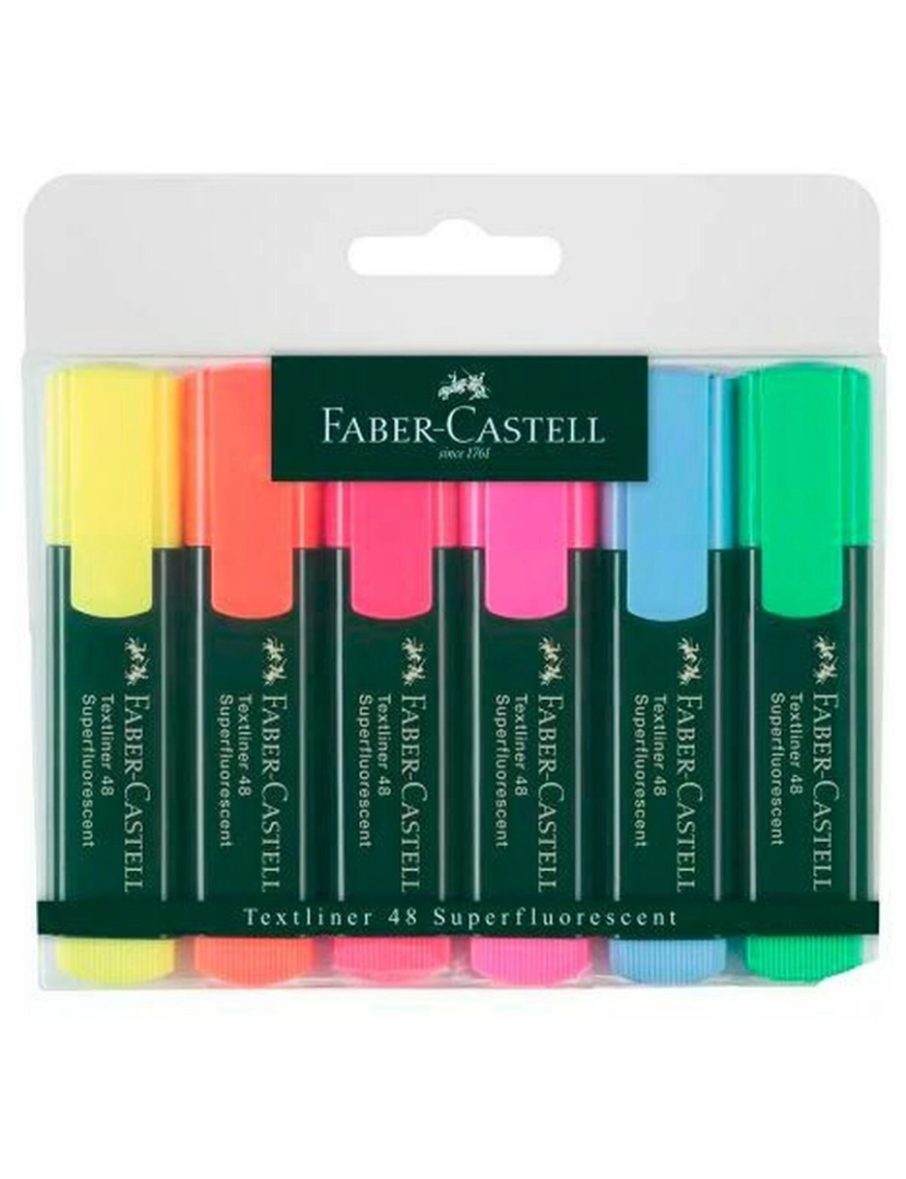 imagem de Conjunto de Marcadores Faber-Castell Multicolor (5 Unidades)3