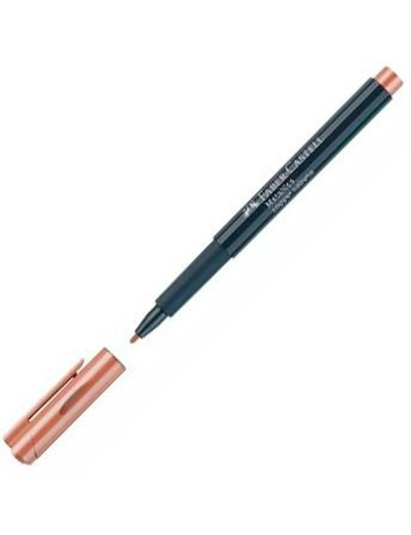 imagem de Rotulador Faber-Castell Metallics Copper Cabana (10 Unidades)2