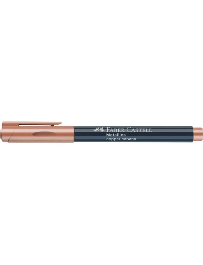 imagem de Rotulador Faber-Castell Metallics Copper Cabana (10 Unidades)3