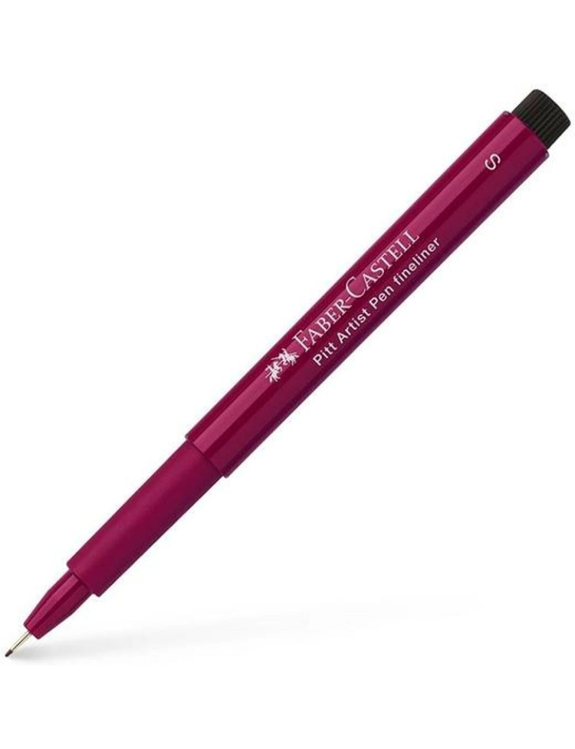 imagem de Rotuladores Faber-Castell Pitt Artist Fineliner S Magenta (10 Unidades)2