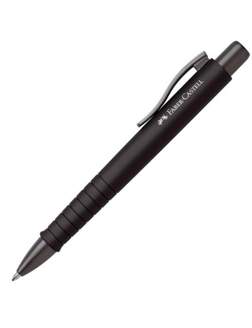 imagem de Caneta Faber-Castell Poly Ball XB Preto (5 Unidades)2