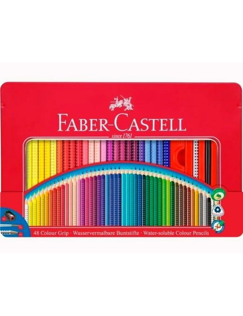 imagem de Lápis de cores Faber-Castell Multicolor (15 Unidades)2