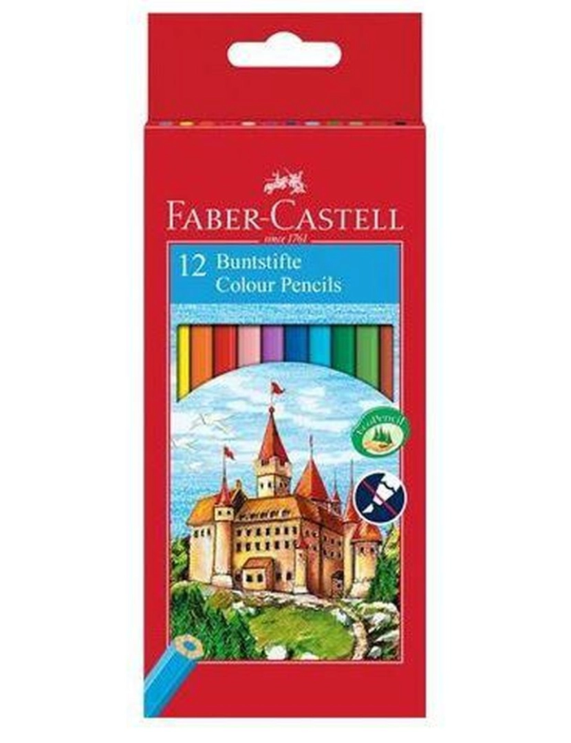 imagem de Lápis de cores Faber-Castell Multicolor (5 Unidades)2