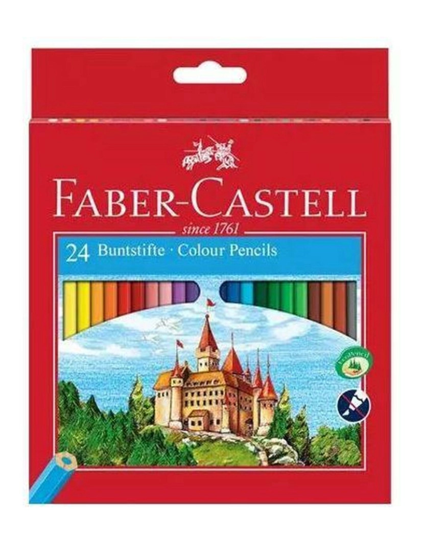 imagem de Lápis de cores Faber-Castell Multicolor (5 Unidades)2