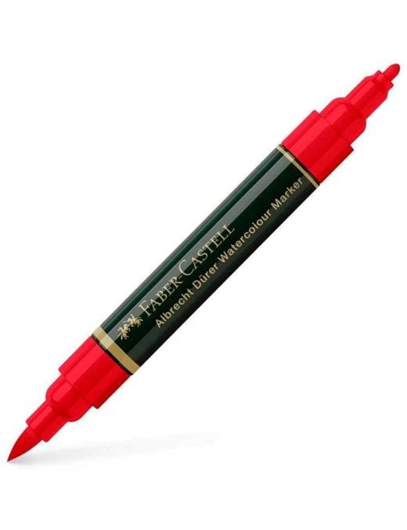 imagem de Rotuladores Faber-Castell Durer Vermelho (4 Peças) (4 Unidades) (121 Peças)2