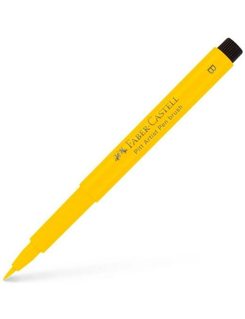 imagem de Rotuladores Faber-Castell Pitt Artist Cadmium Amarelo (10 Unidades)2