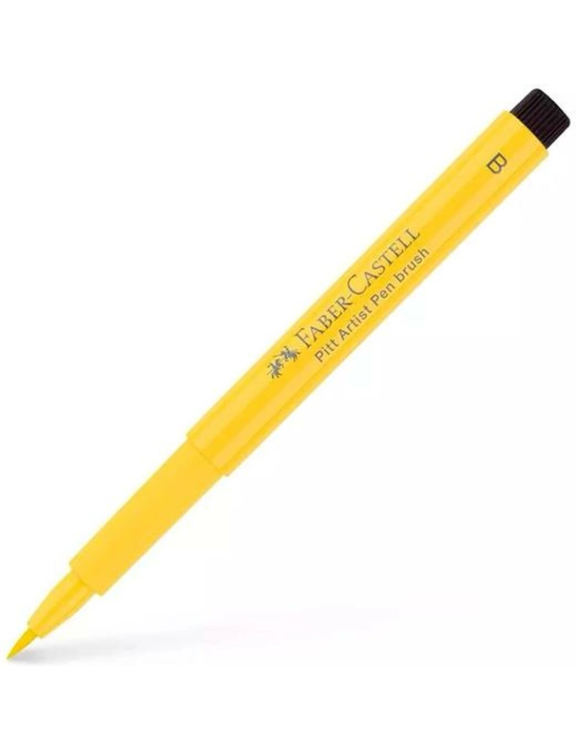 imagem de Rotuladores Faber-Castell Pitt Artist Cadmium Dark Amarelo (10 Unidades)2