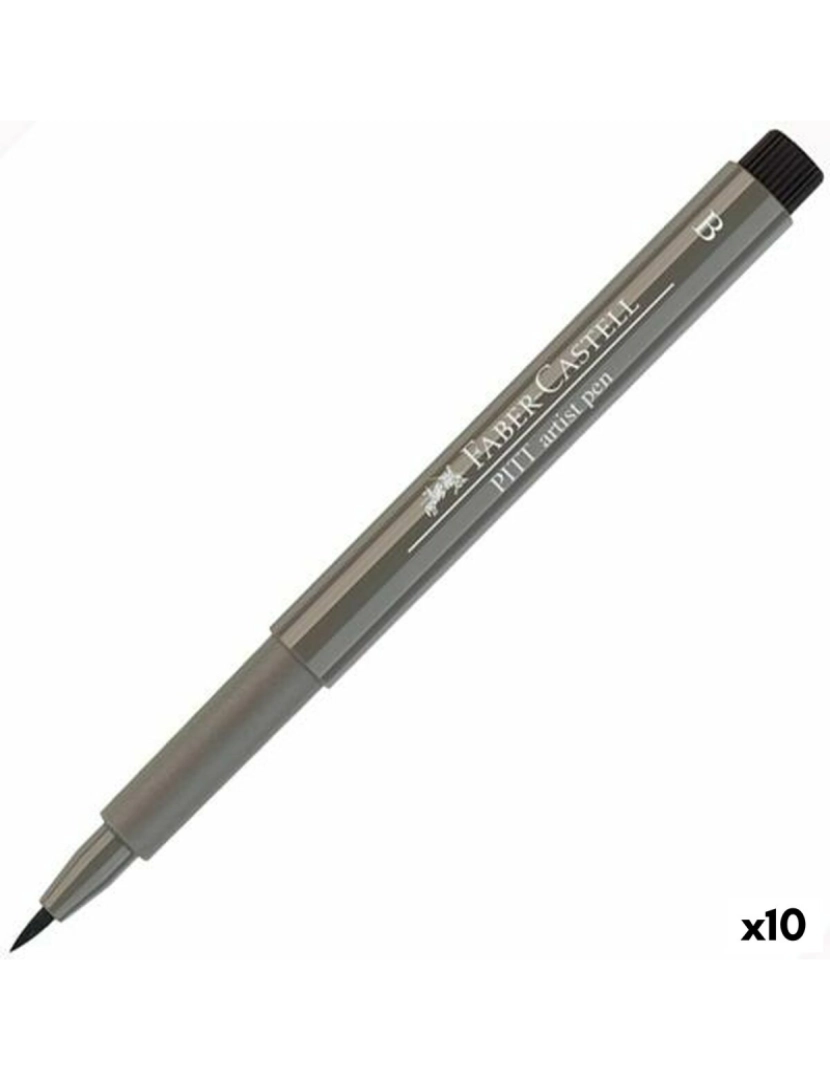 imagem de Rotuladores Faber-Castell Pitt Artist IV (10 Unidades)1