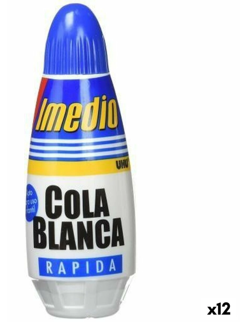 Imedio - Cola Imedio Transparente 100 g (12 Unidades)