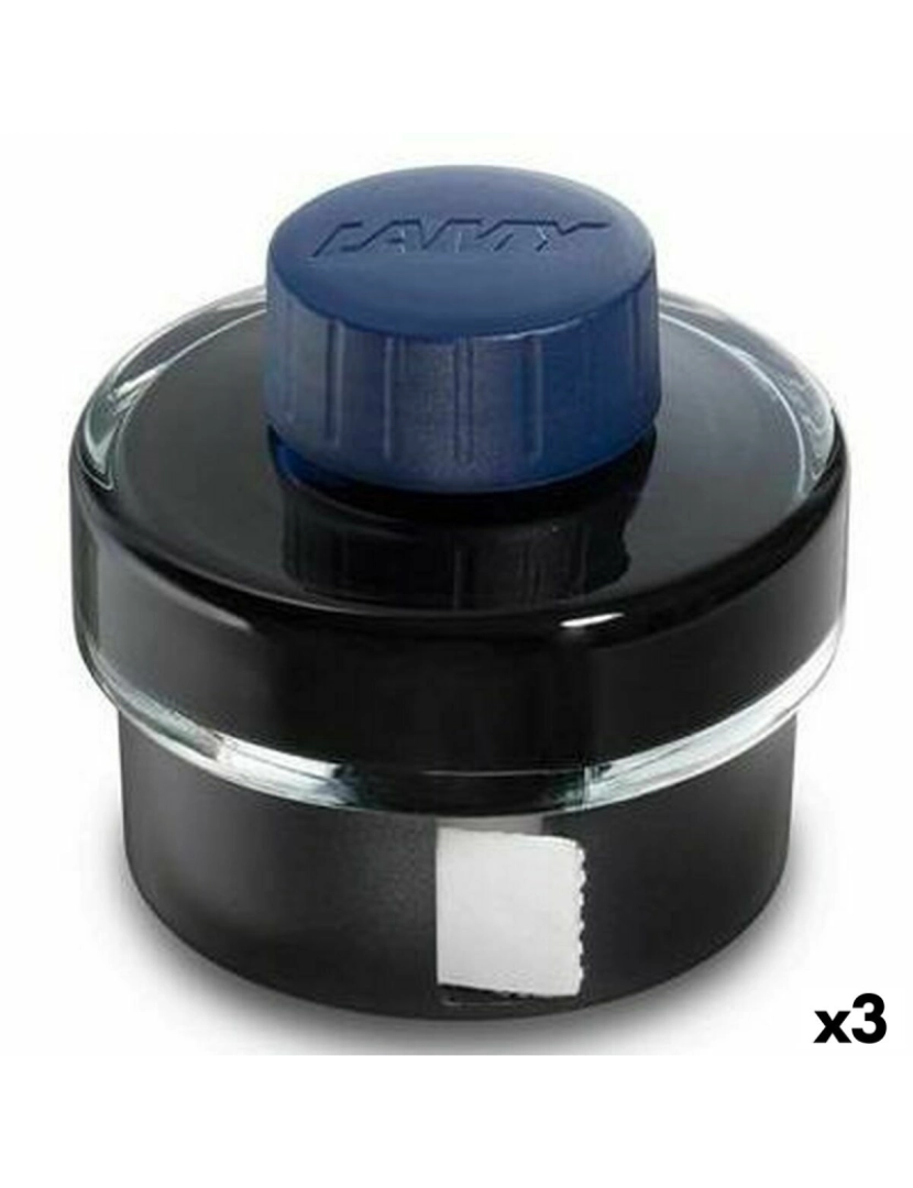Lamy - Tinta Lamy T52 Preto Azul escuro Azul 3 Peças 50 ml