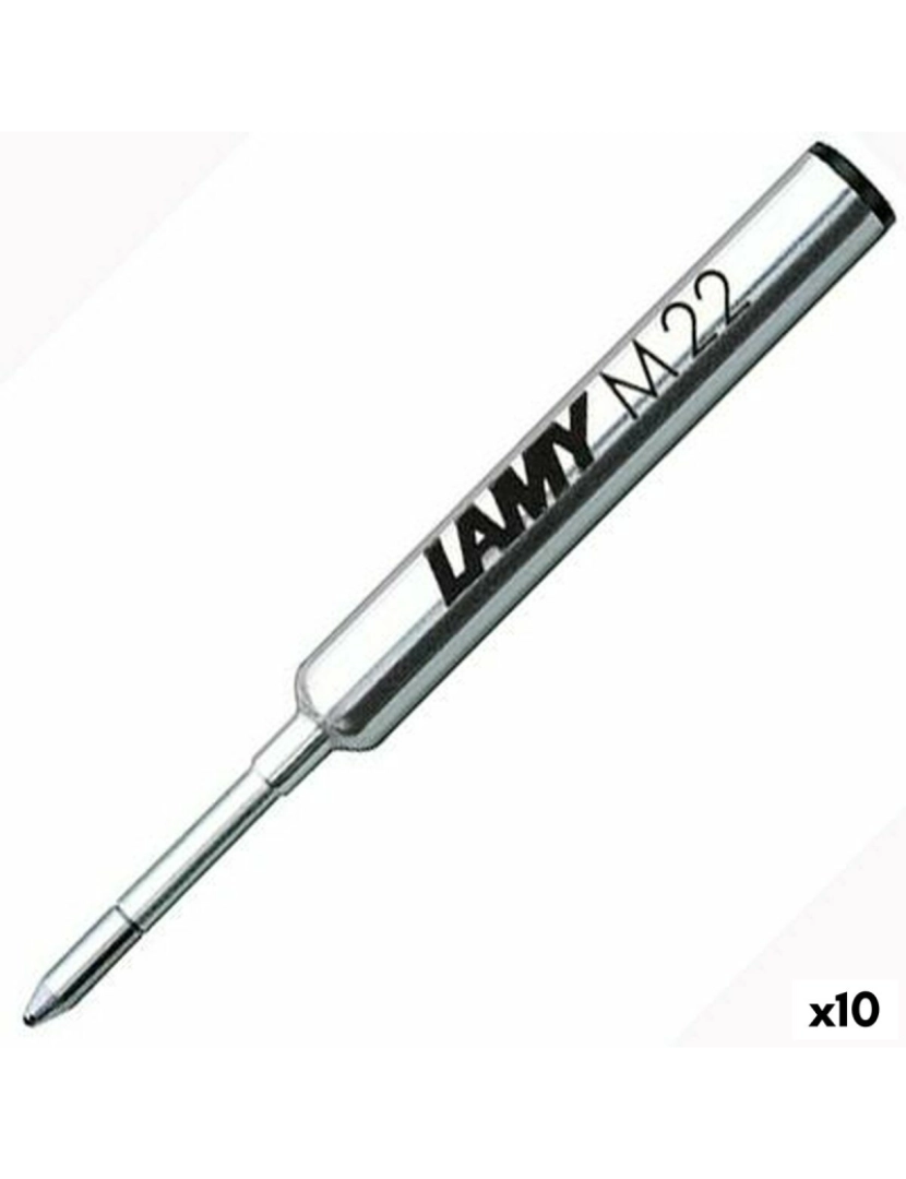 Lamy - Caneta sobresselente Lamy M22 Preto (10 Unidades)