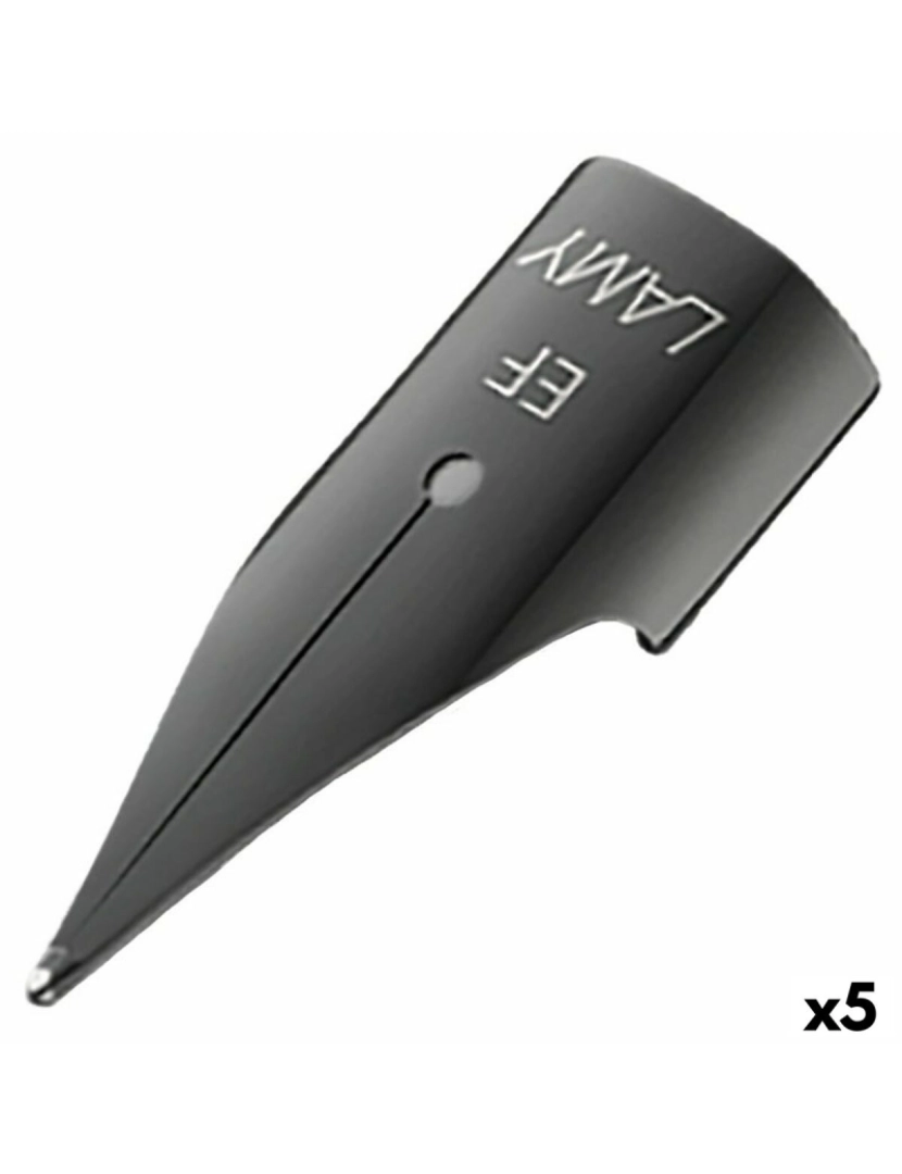 Lamy - Aparo sobressalente Lamy Z50 Preto (5 Unidades)