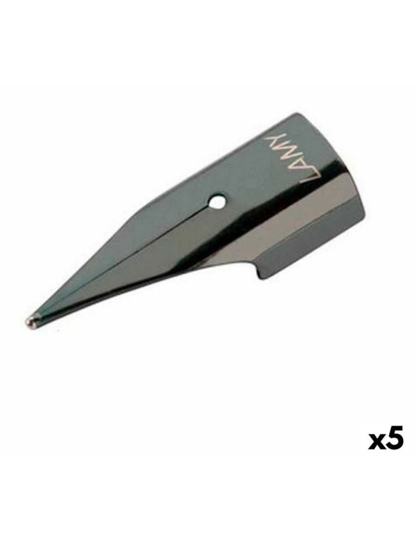 Lamy - Aparo sobressalente Lamy Z50 Preto (5 Unidades)