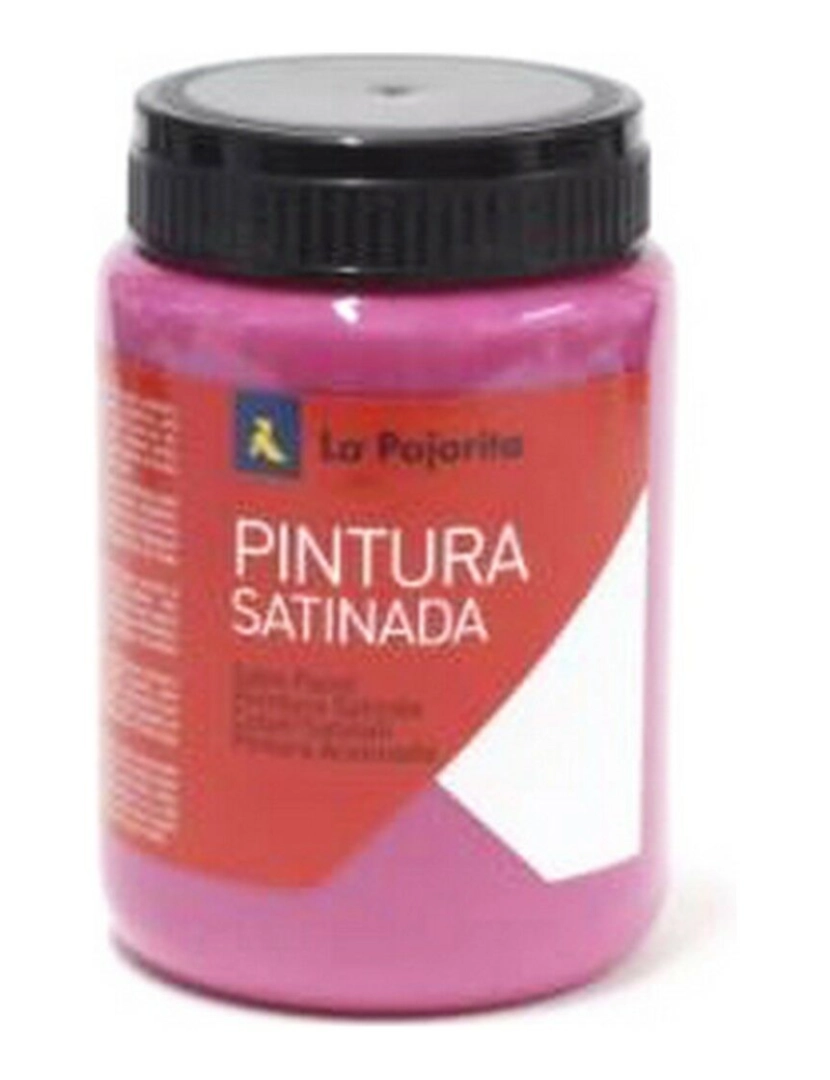 imagem de Têmpera La Pajarita L-24 Magenta Acetinado Escolar (35 ml) (6 Unidades)2