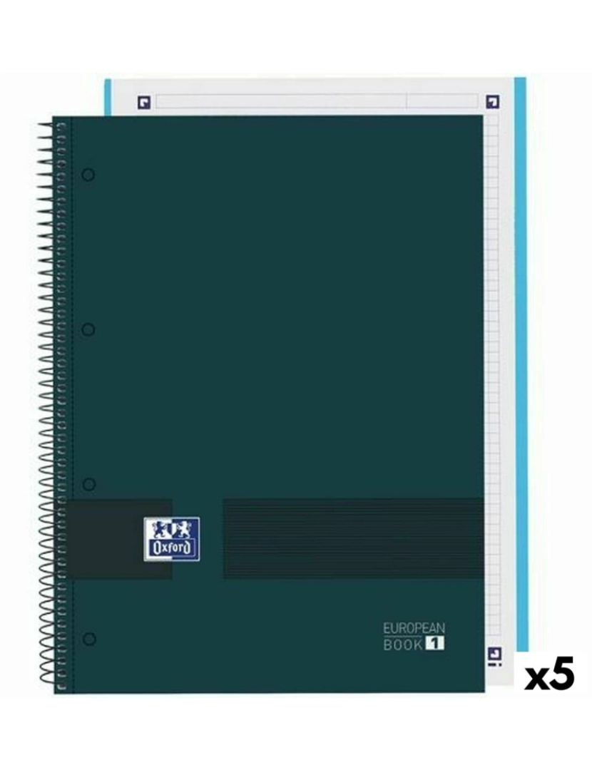 imagem de Caderno Oxford European Book Write&Erase A4 (5 Unidades)1