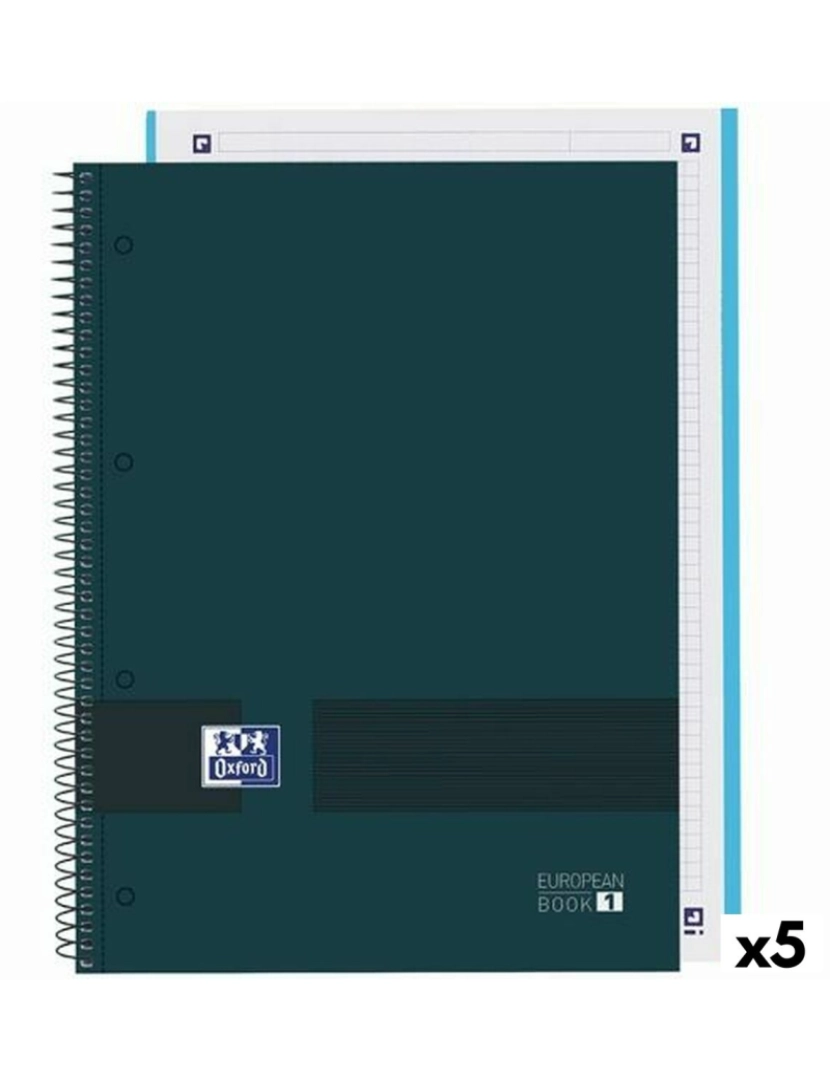 imagem de Caderno Oxford European Book Write&Erase A4 (5 Unidades)2