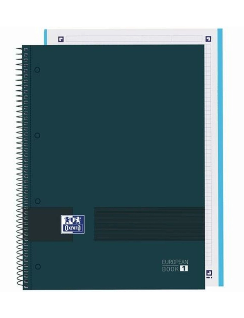 imagem de Caderno Oxford European Book Write&Erase A4 (5 Unidades)3