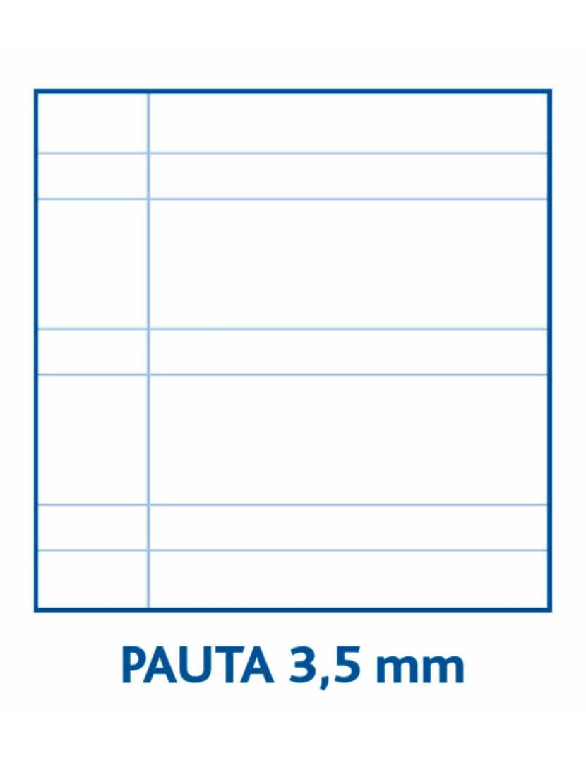 imagem de Caderno Papyrus Din A4 80 Folhas (5 Unidades)3