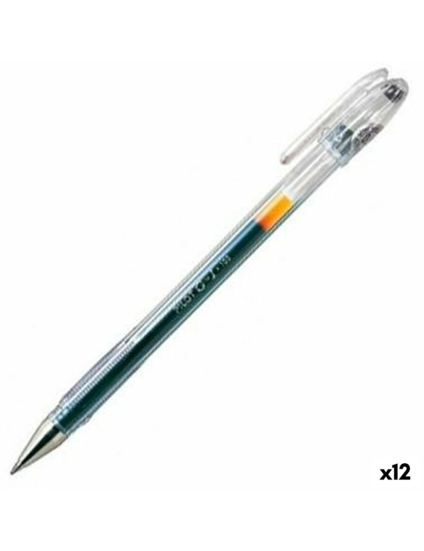 Pilot - Caneta Roller Pilot G-1 Preto 0,3 mm (12 Unidades)