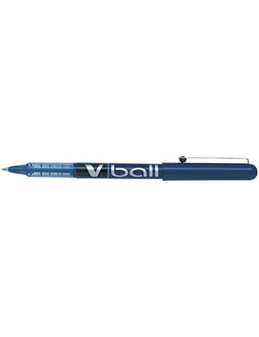 imagem de Esferográfica de tinta líquida Pilot Roller V-Ball Azul 0,3 mm (12 Unidades)2