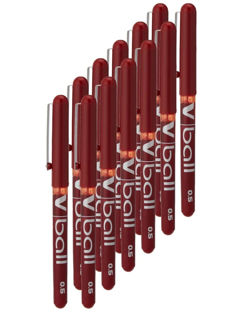 imagem de Caneta Pilot BL-VB-5 Vermelho 0,3 mm (12 Unidades)4