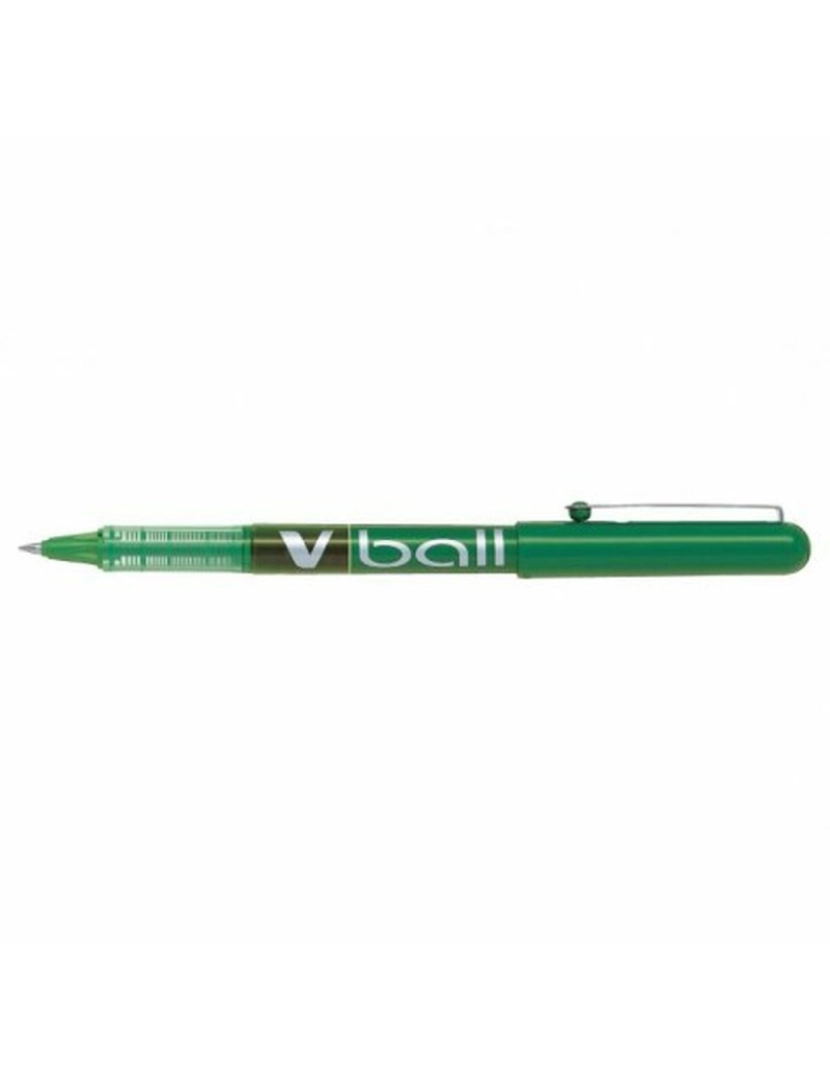 imagem de Caneta Roller Pilot V Ball 0,7 mm Verde (12 Unidades)2