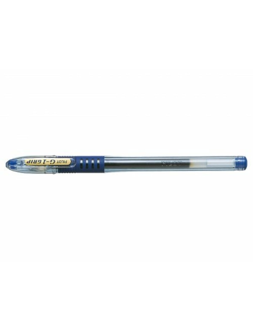 imagem de Esferográfica de gel Pilot G1 Grip Azul 0,32 mm (12 Unidades)2