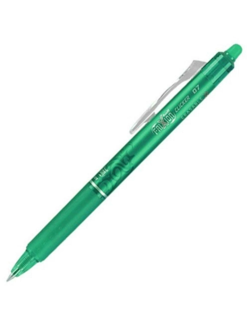 imagem de Caneta Pilot Frixion Clicker Tinta apagável Verde 0,4 mm (12 Unidades)2