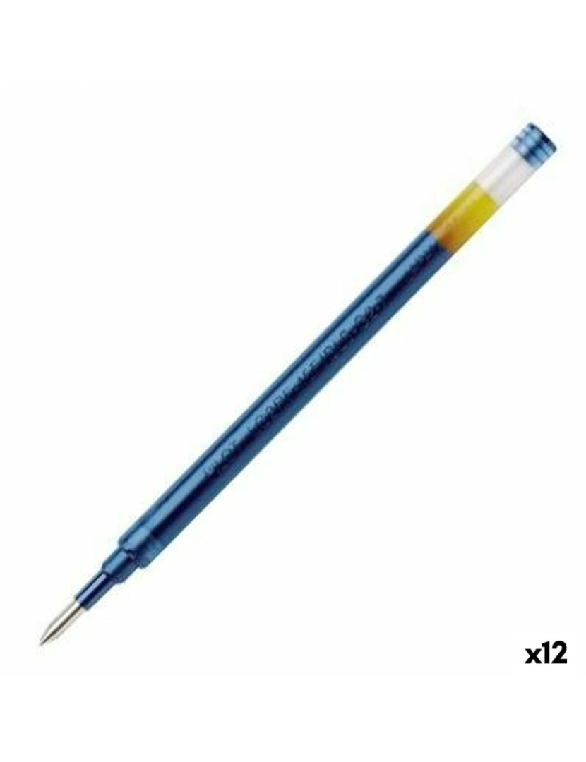 Pilot - Caneta sobresselente Pilot G2 0,4 mm Azul (12 Unidades)