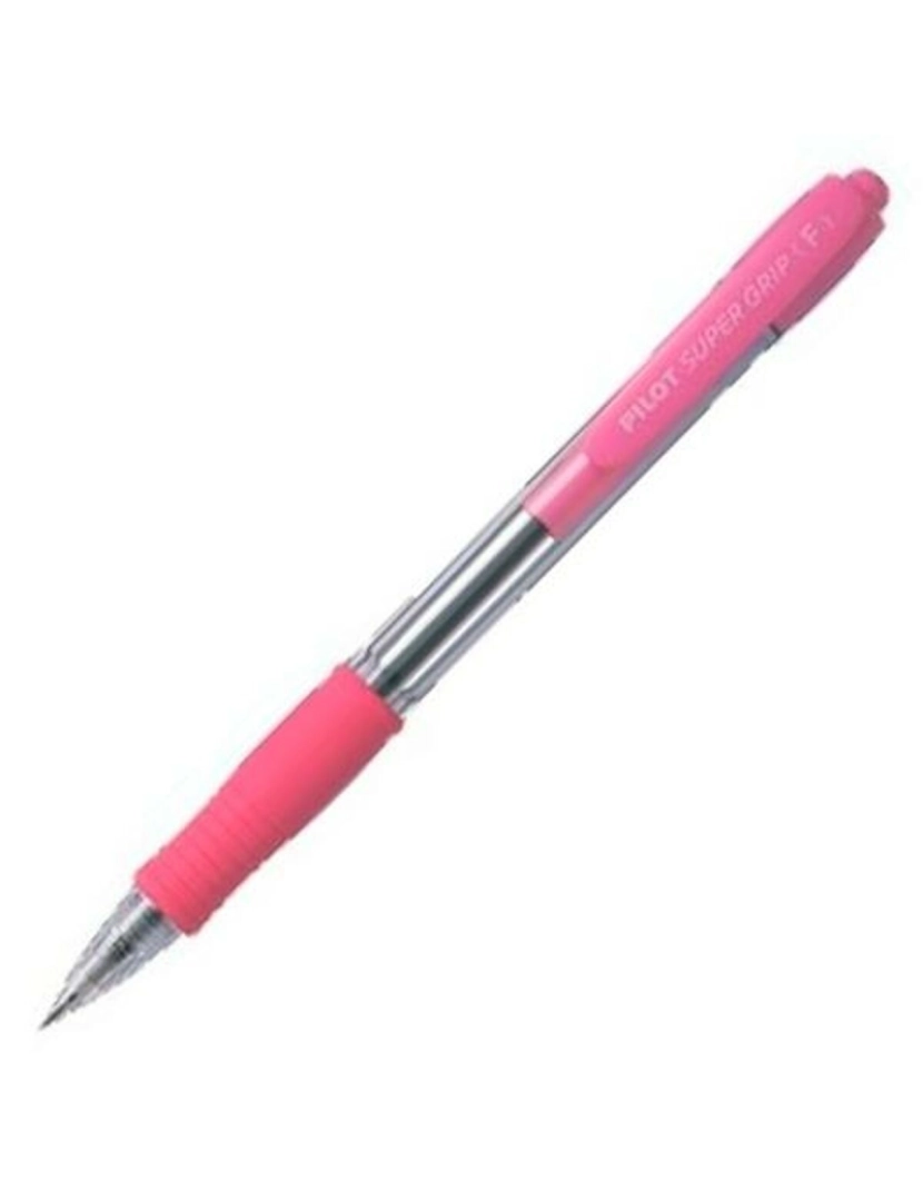 imagem de Caneta Pilot Supergrip Cor de Rosa 0,4 mm (12 Unidades)2