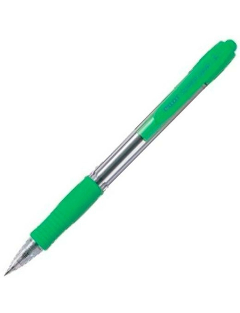 imagem de Caneta Pilot Supergrip Verde Claro 0,4 mm (12 Unidades)2