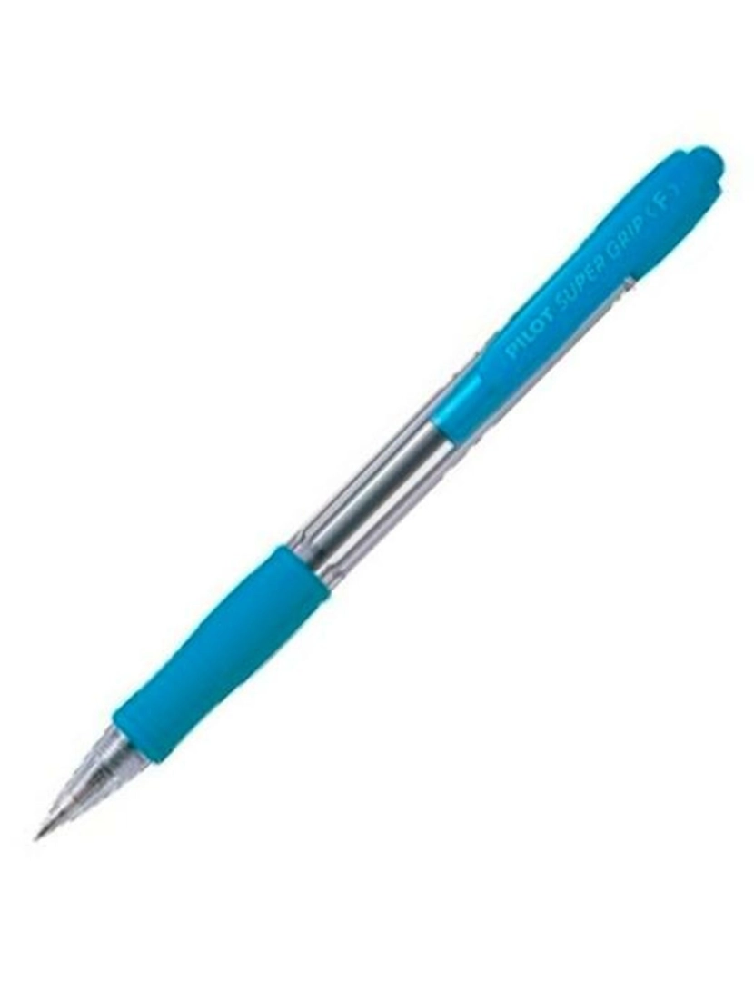 imagem de Caneta Pilot Supergrip Azul 0,4 mm (12 Unidades)2